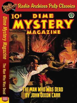 cover image of The Man Who Was Dead